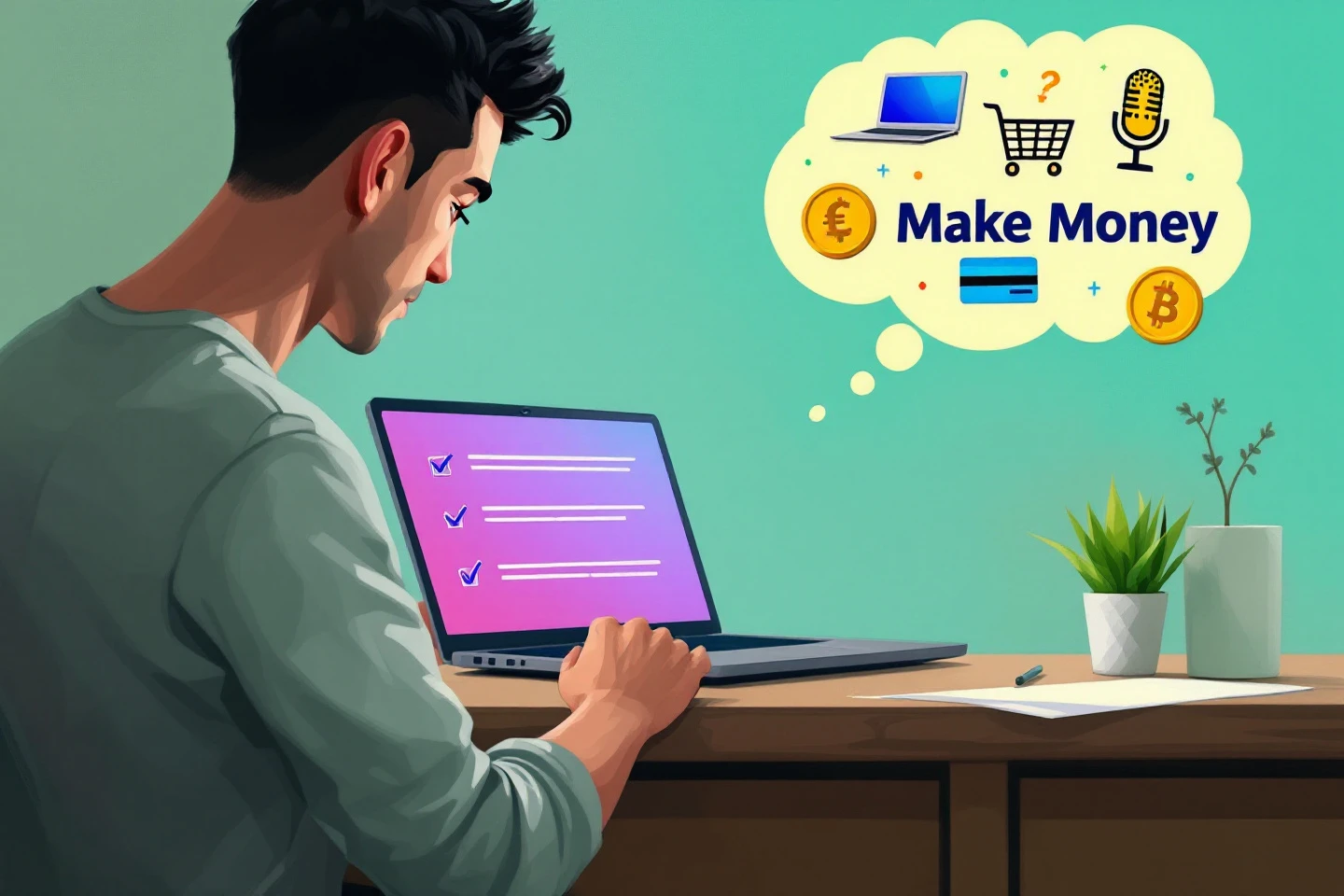 7 Real Ways I Made My First $100 Online (And How You Can Too)